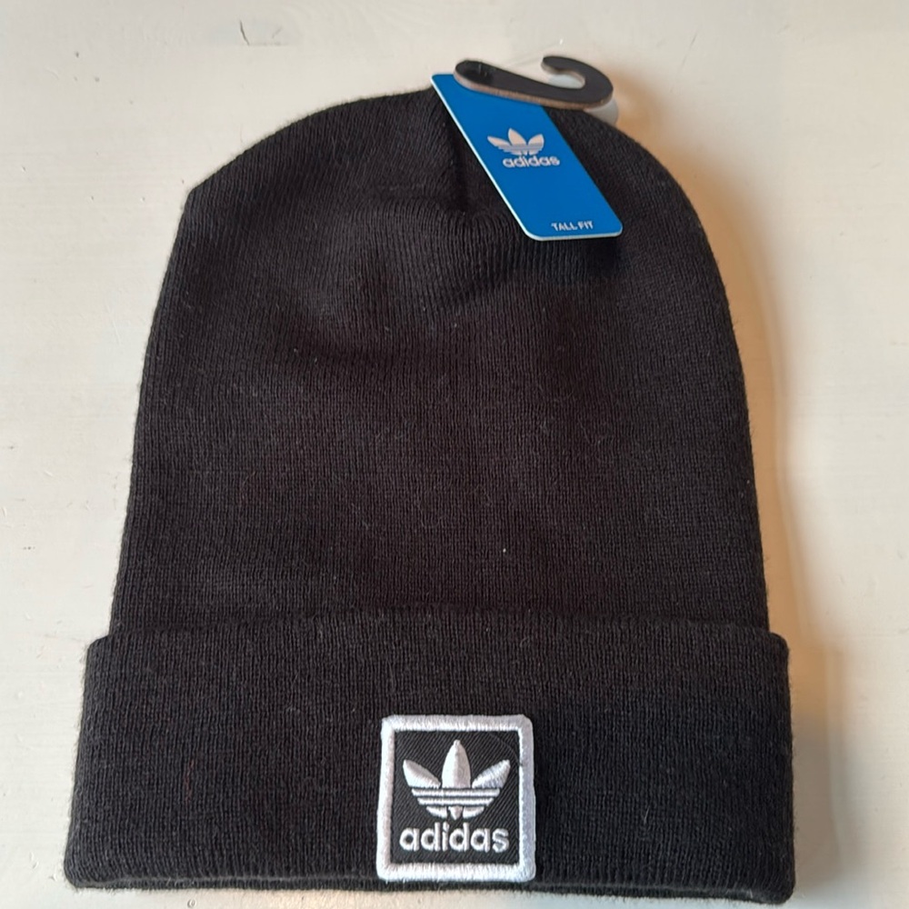 Adidas Tall Utility Beanie Black